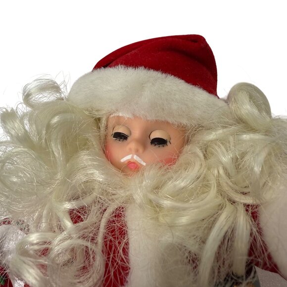 Madame Alexander Set Santa Claus 93-6 + Mrs Claus 93-7 8” Dolls - Picture 6 of 15